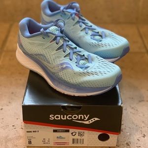 Saucony Ride ISO 2, women’s running shoe size US 8